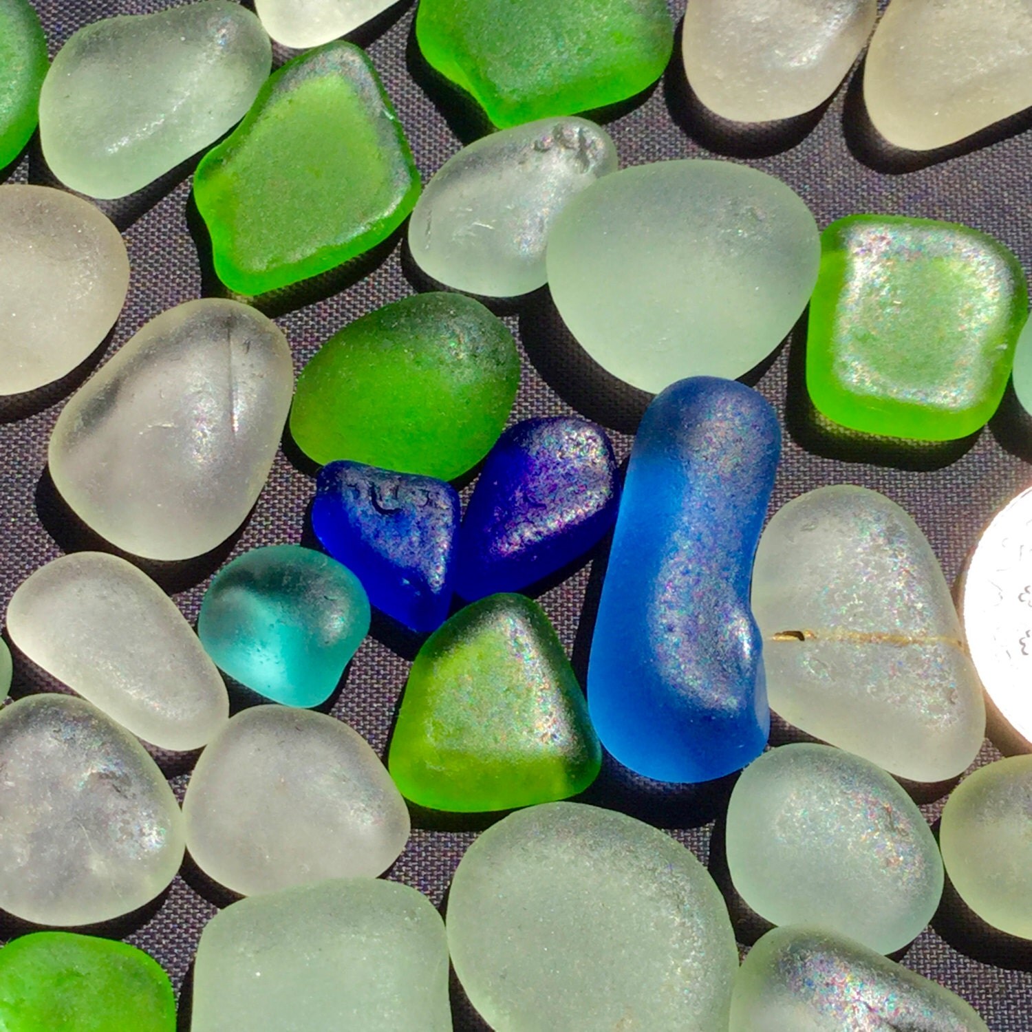 Sea Glass or Beach Glass from Hawaii Beaches by SeaGlassFromHawaii