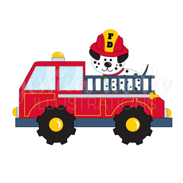 free clipart of fire trucks - photo #46