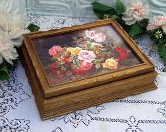 2 X 3 Glitter Photo Frame Jewelry Box Picture
