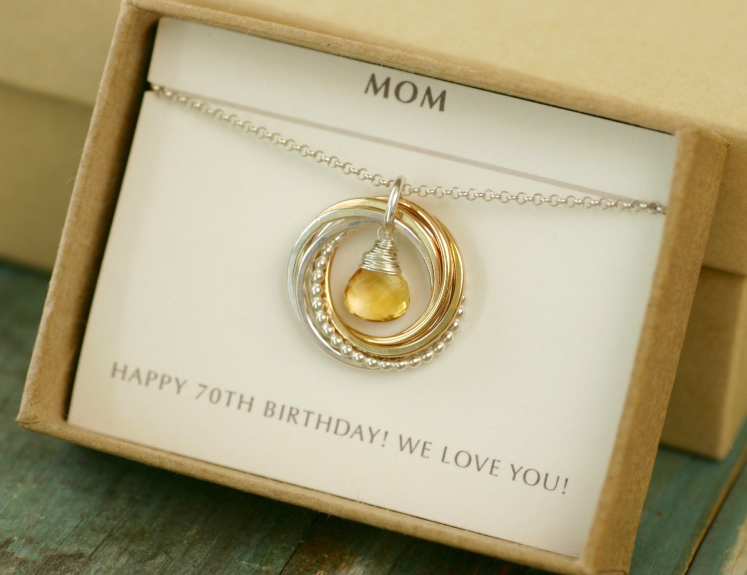 70th birthday gift for mother in law grandma gift for her