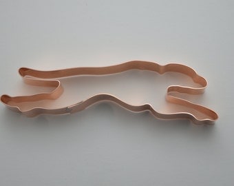 Running Greyhound Dog Breed Cookie Cutter - Handcrafted by The Fussy Pup