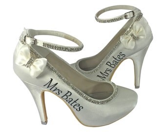 comfortable 4 inch wedding shoes