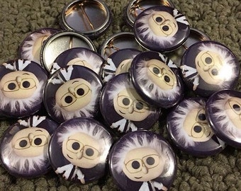 Lil Bernie - Pinback Button, Magnet, Zipper Pull, Mirror, Bottle Opener, or Ornament