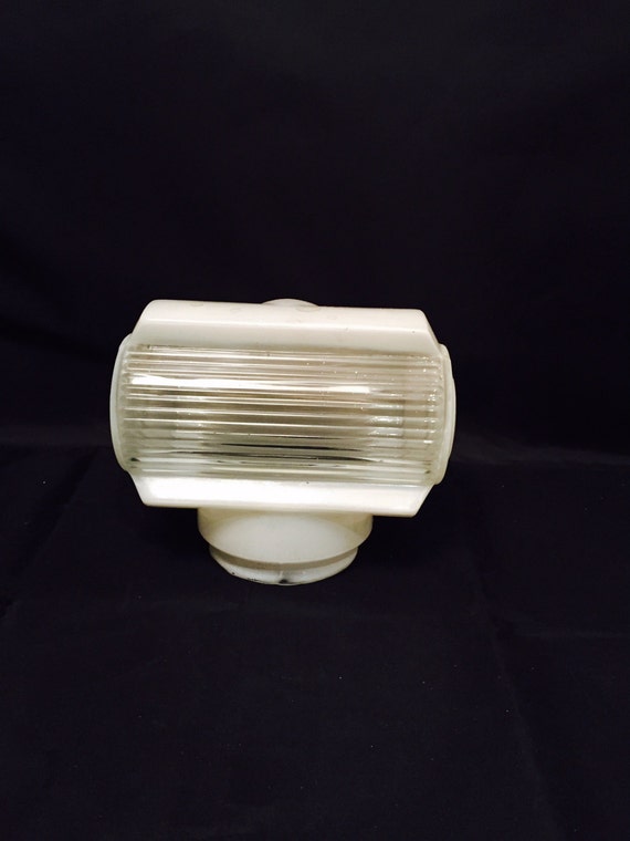 Wall Sconce Replacement Glass Shade White And by missenpieces