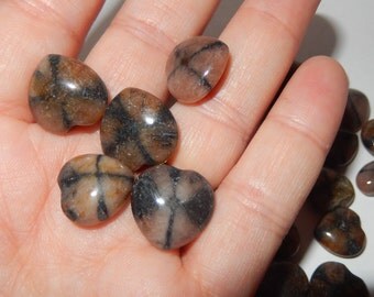 Chiastolite Heart