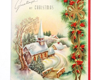 1950s christmas | Etsy