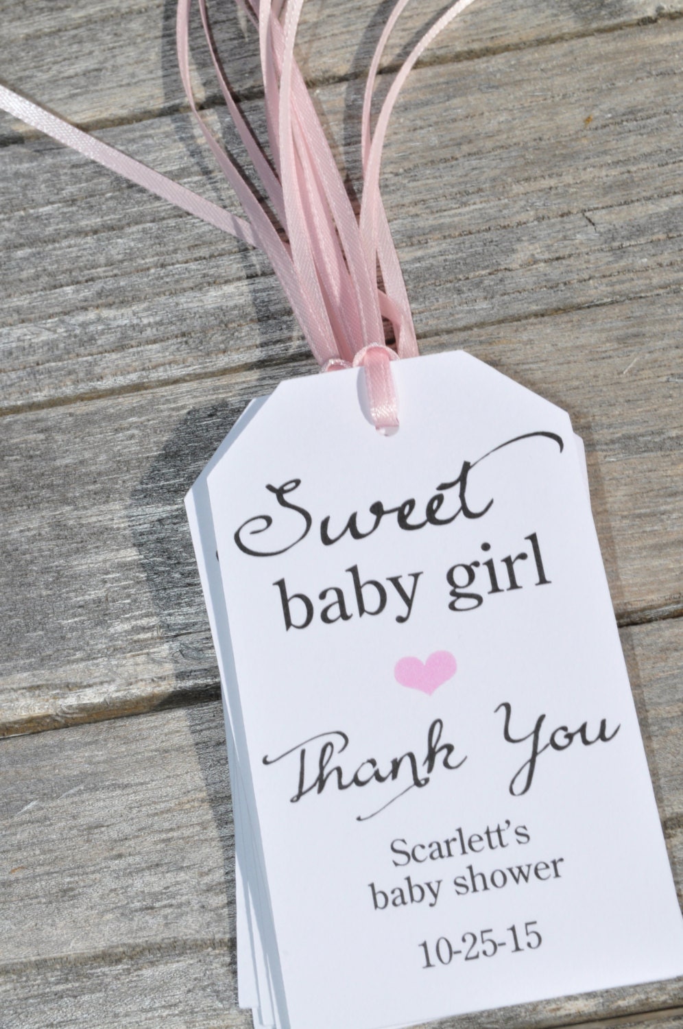 Baby Shower Tags Free Baby shower favor tag printables from free