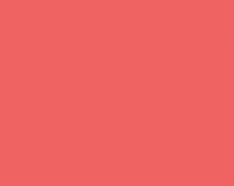 Basics Rouge Solid for Riley Blake, 1/2 yard