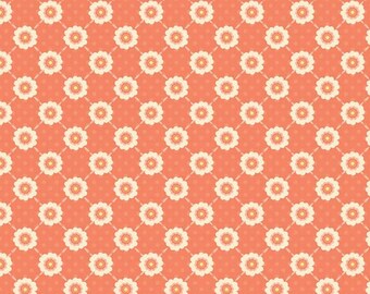 Daydream Tomato Trellis by Stitch Studios for Riley Blake, 1/2 yard