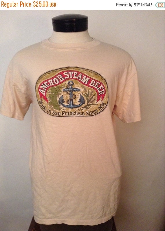 anchor steam t shirt