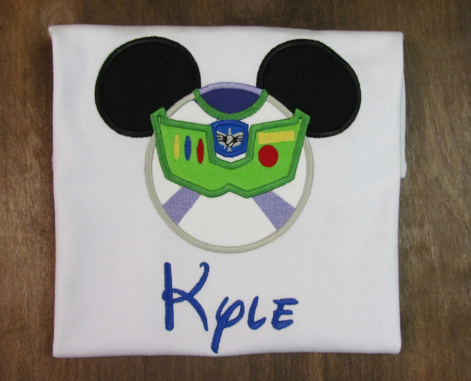 buzz lightyear mickey