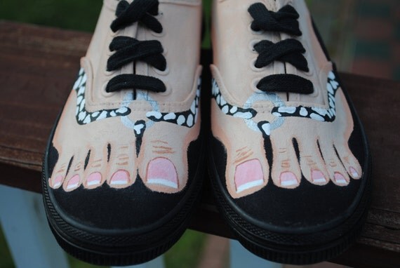 shoes that look like bare feet