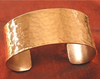 Adjustable Copper Bracelet Cuff, Copper Jewelry, Copper Anniversary Gift BR76