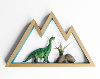 Mountain Shelf / Wall Hanging Art (small)