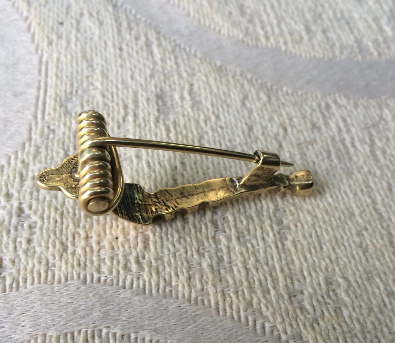 Roman Trumpet Fibula Brooch