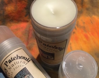 Patchouli All Natural Deoderant or solid lotion
