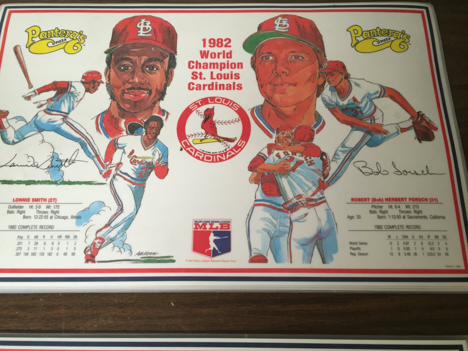 St. Louis Cardinals 1982 World Series Champion by ShaysRevival