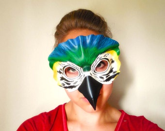 Parrot Mask 10
