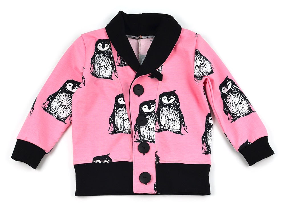 Kids cardigan sewing pattern // pdf download // 03M to 56T