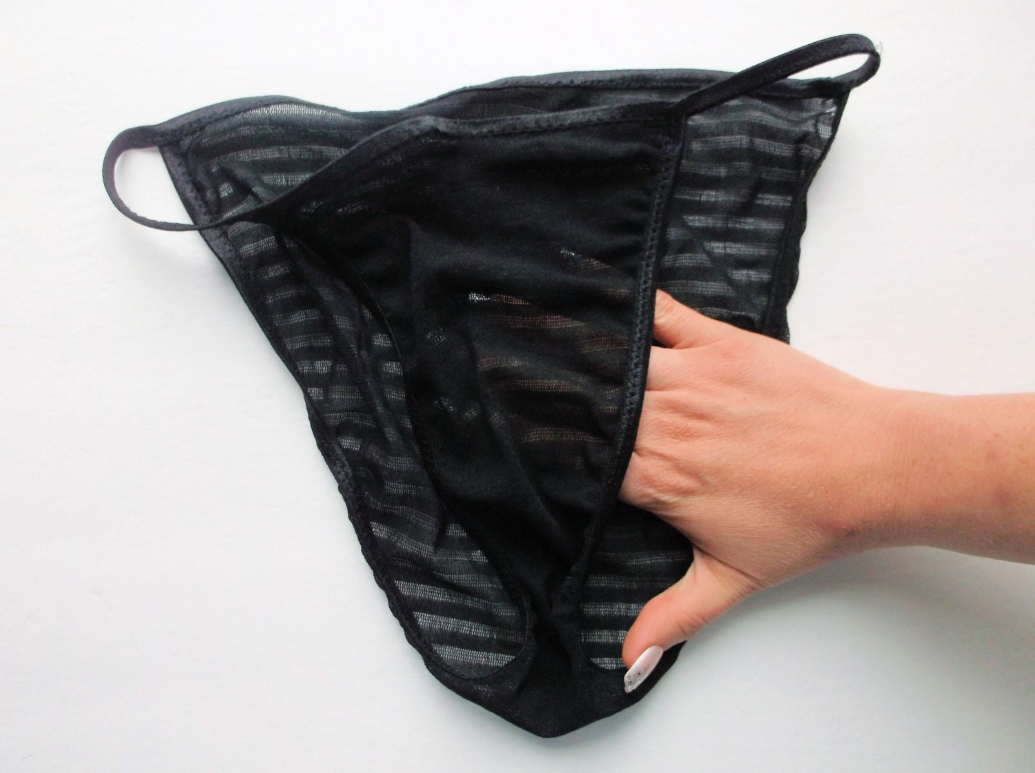 Mens String Bikini Seamless BODY HUGGER by somethingwildincali