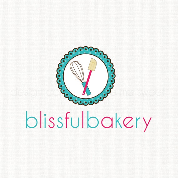Bakery Logo Design Whisk Logo Design Bakers Logo Design