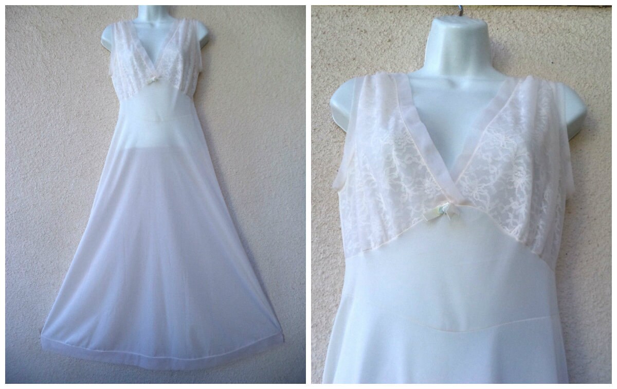 fitted night gown