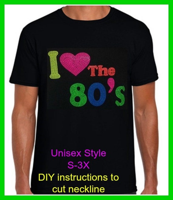 neon 80s shirt