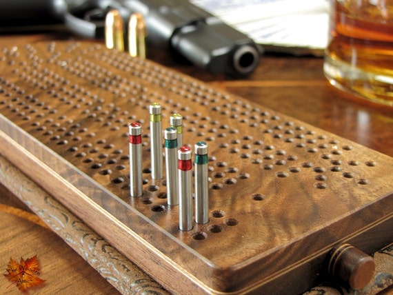 fancy cribbage boards