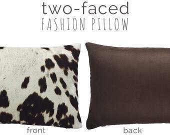 cow lumbar pillow