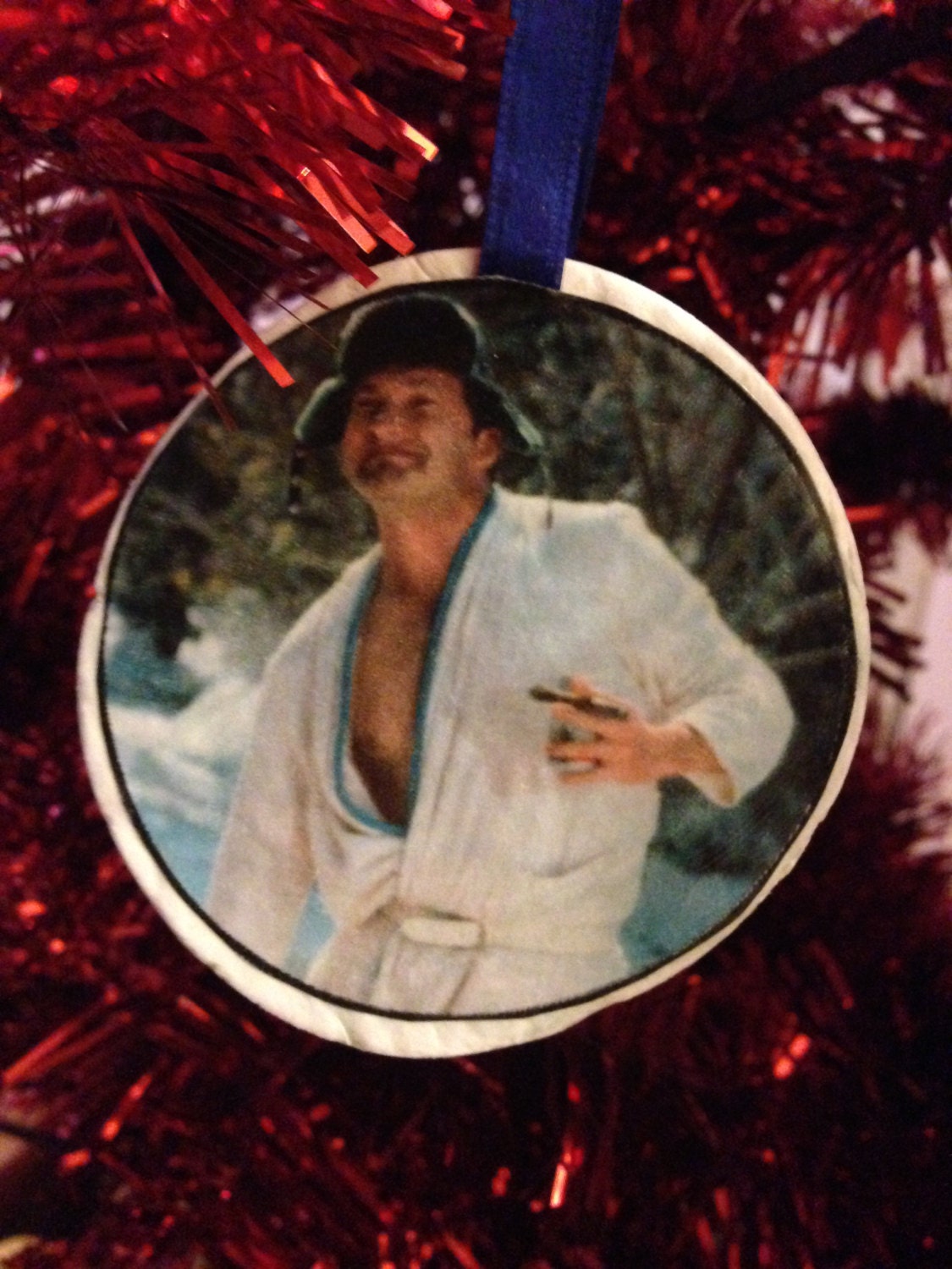 Cousin Eddie Christmas Vacation Ornament