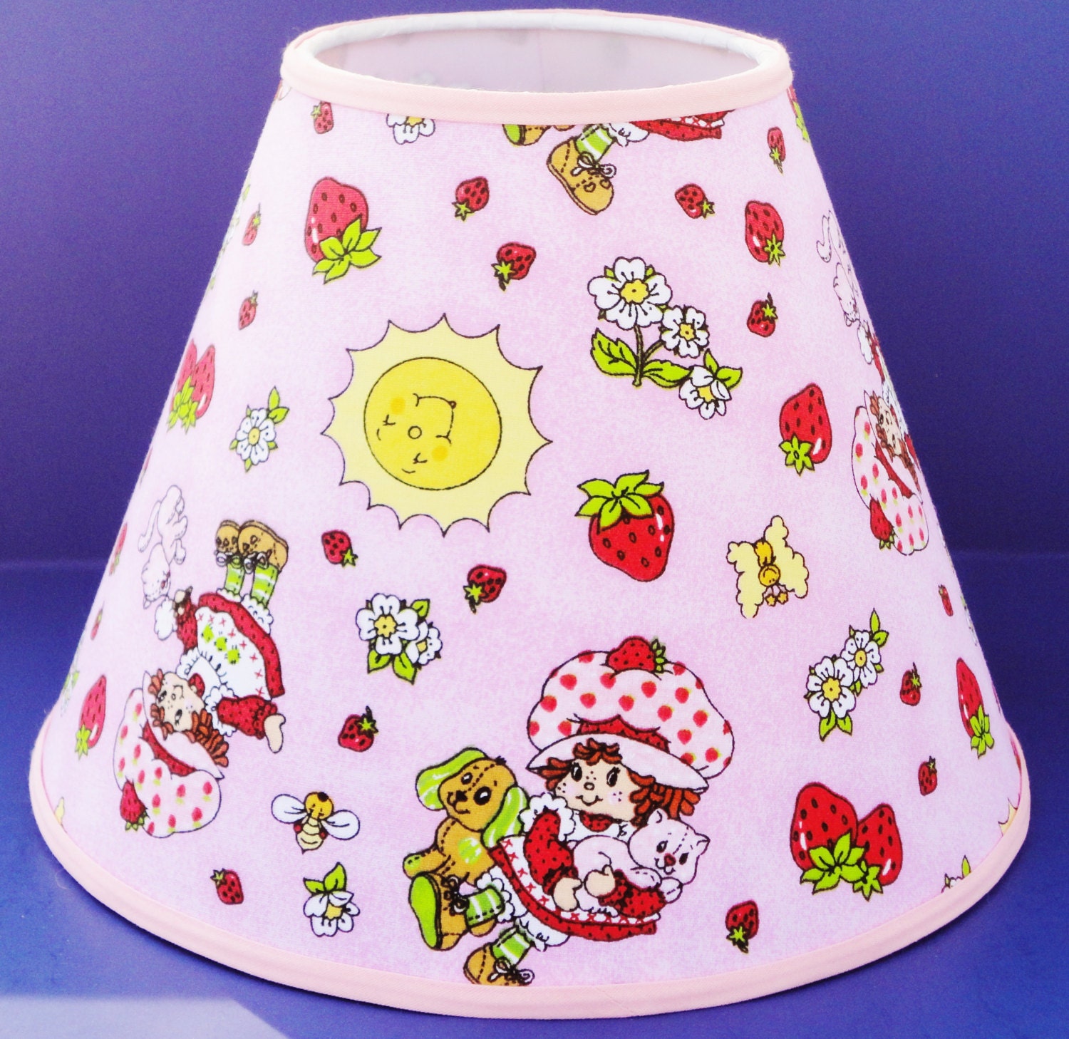 Strawberry Shortcake Lamp Shade