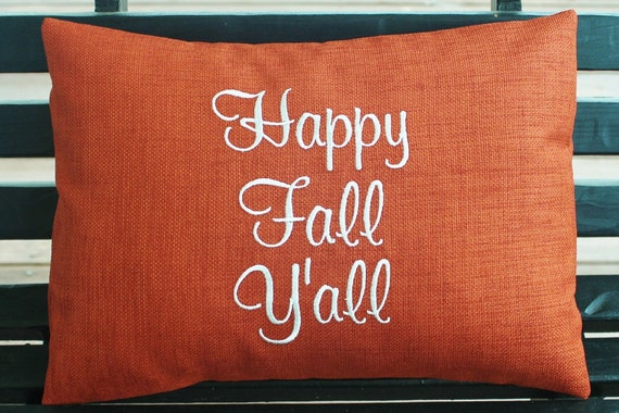 fall outdoor pillows