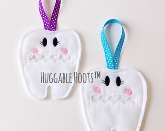 Tooth Fairy Pouch - Tooth Fairy Pillow - Tooth Keepsake - Teeth - Money Holder - Tooth Fairy - Tooth Fairy Coin - Tooth Fairy Pillow Girl