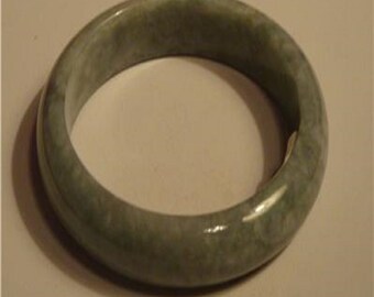 Natural 254 Cts Grade A Jade Bangle Bracelet Natural Jade Bracelet Chinese Jade Jade Bracelet Chinese Bracelet Green Jade Natural Jade