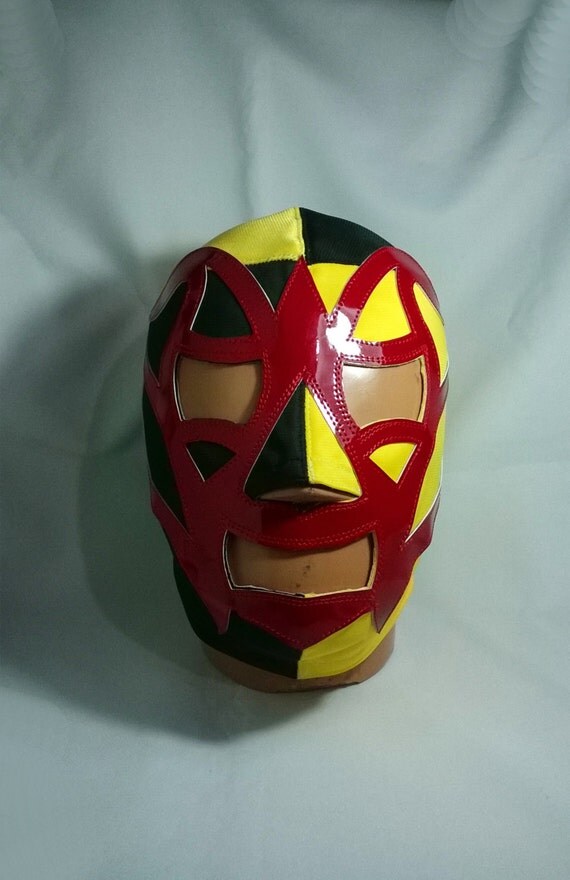 mardi gras luchador mask