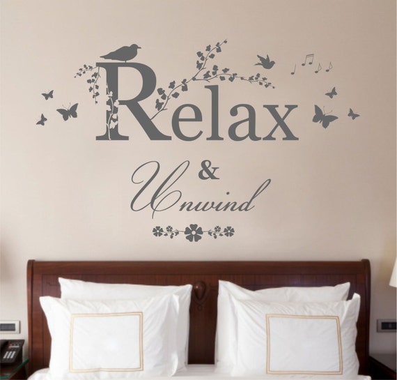 relax and unwind meaning