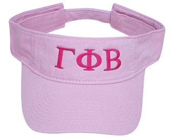 Gamma Phi Beta Visor