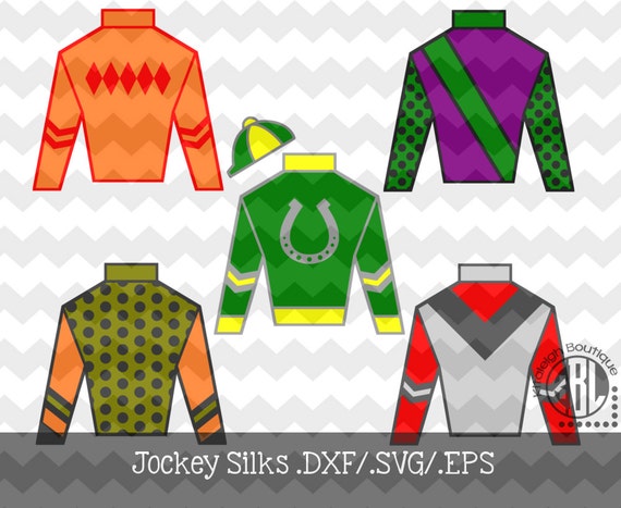 Download Patterned Jockey Silks .DXF/.SVG/.EPS Files for use with your