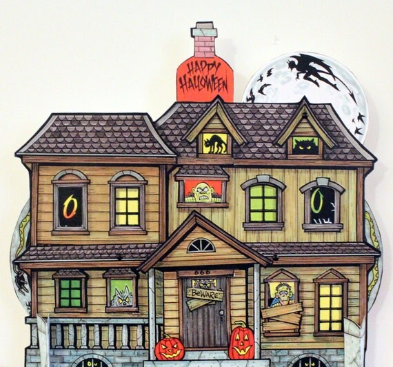 Halloween Countdown Advent Calendar Haunted by ArdentlyCrafted