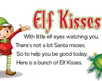 Elf kisses | Etsy