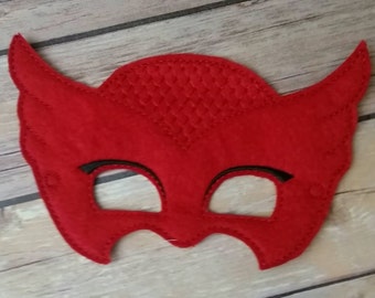 Owlette Mask PJ MASK Party Favor Dress Up Halloween