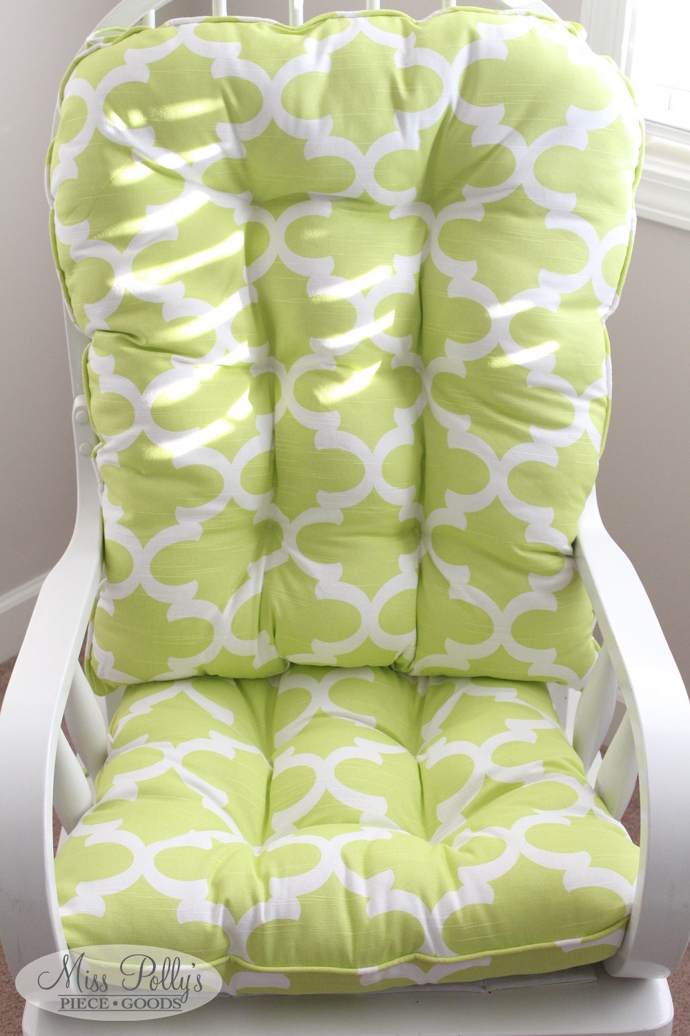 Custom Chair Cushions Glider Cushions By Misspollyspiecegoods