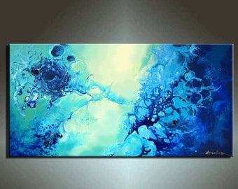 Landsacpe Painting 48''X36'' HUGE Original Contemporary by art53