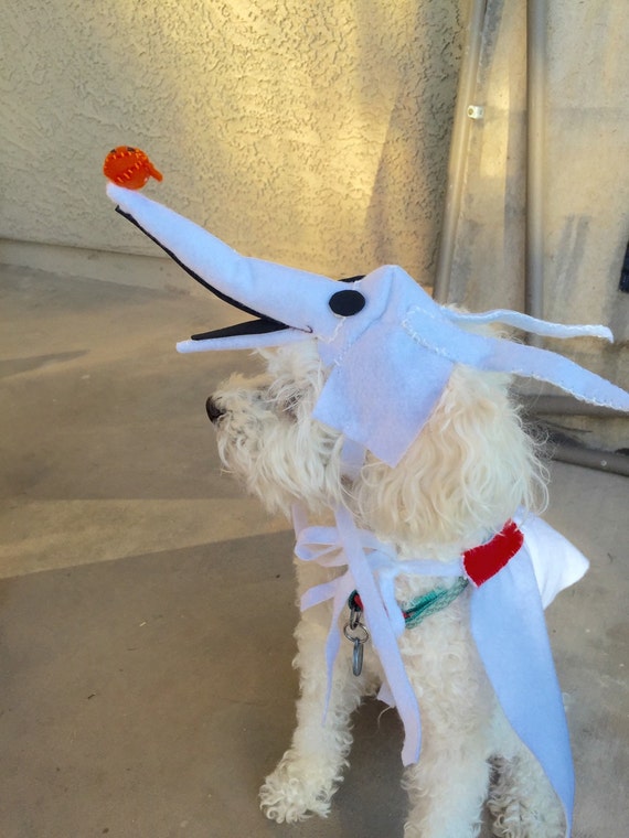 Items similar to Nightmare Before Christmas ZERO Dog/Cat ...