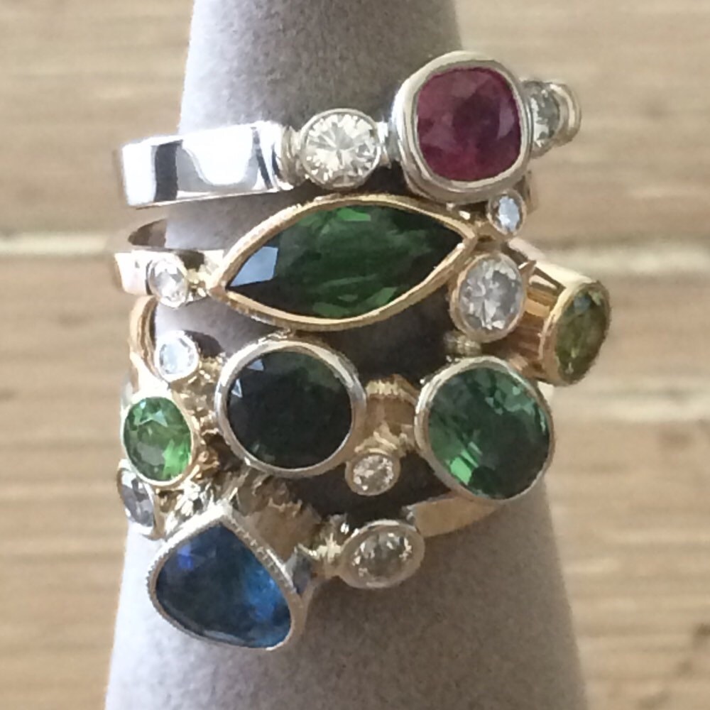 Handmade Fine Jewelry and Repair by bskdesigns on Etsy