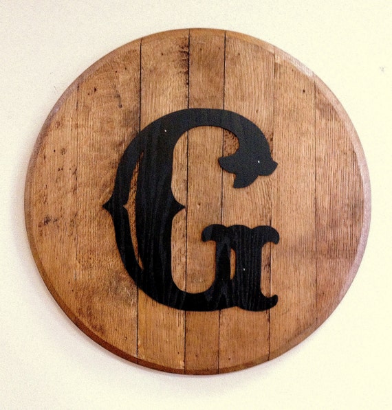 bourbon barrel head lid personalized bourbon barrel head lid personalized