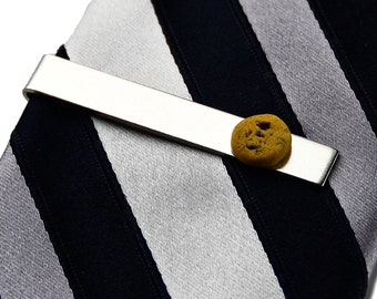 Cookie Tie Clip - Tie Bar - Tie Clasp - Business Gift - Handmade - Gift Box Included