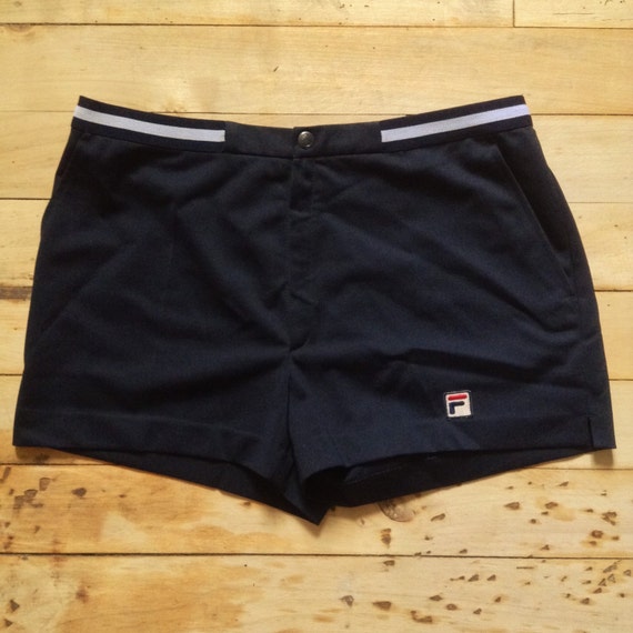 fila shorts 80s