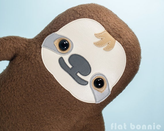 sloth stuffies