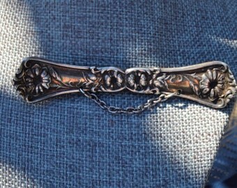 Vintage Spoon Handle Brooch